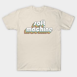 Retro Soft Machine T-Shirt